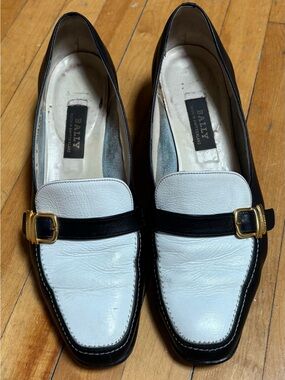 Bally Switzerland loafers.